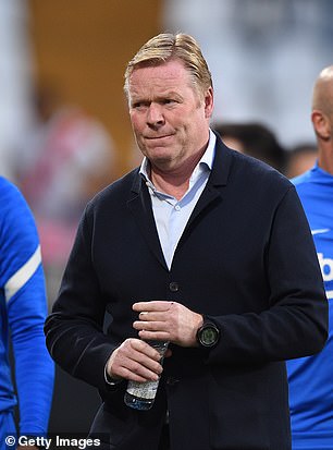Koeman was sacked on Wednesday night by Barcelona