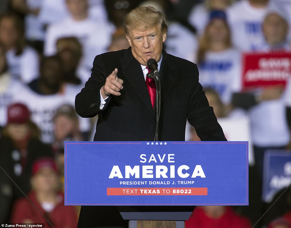 Trump's impressive book sales also came with a multimillion dollar advanced payment to line the former president's pockets