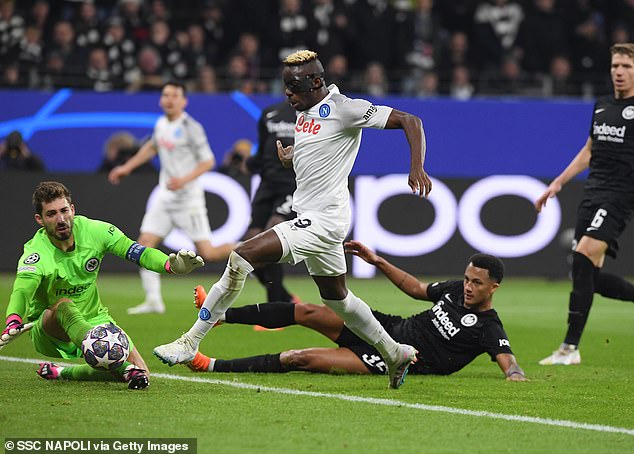 Osimhen has bagged 19 league goals this season and leads the charge as Serie A's top scorer