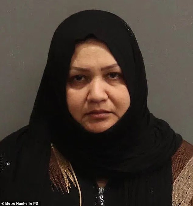 The boy's mother, Rawaa Khawaji, was also arrested for slashing the boy's hand with a knife during the assault
