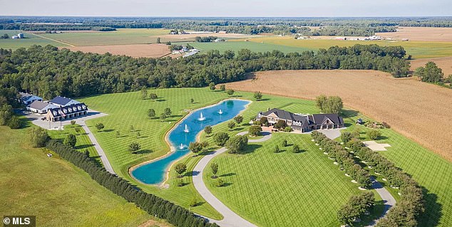 Mello's $3.1million property in Preston, Maryland. She regularly filed fraudulent paperwork and deposited grants a total of 40 times into her fake business during a six-year period, securing over $100,000,000 for herself, court documents allege
