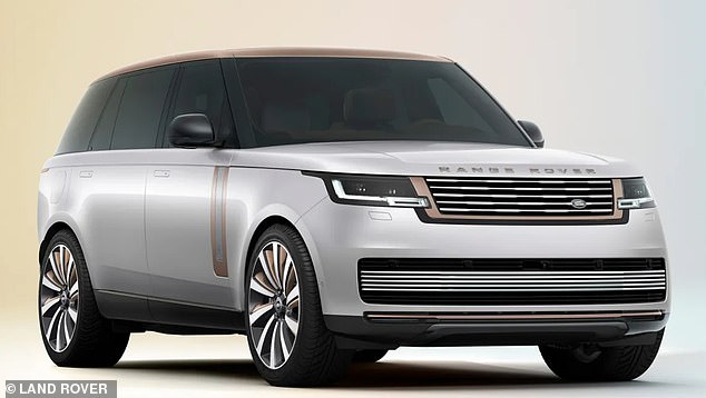 2023 Land Rover Range Rover (file image). Transaction details show she allegedly wire transferred $264,874 from the account to buy herself the Land Rover Range Rover last year
