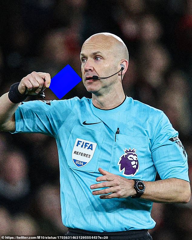 Proposals to bring a trial of blue cards into football has been thrown into doubt after a huge backlash from fans and pundits