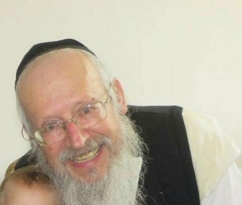 Rabbi Elimelech Wasserman was killed Thursday morning in the Jerusalem attack.