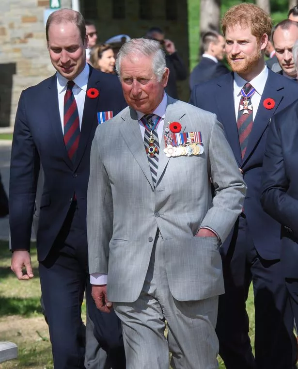 Prince Charles was also diagnosed with coronavirus last March,
