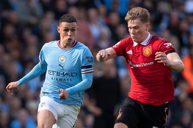 McTominay was given the runaround at the Etihad