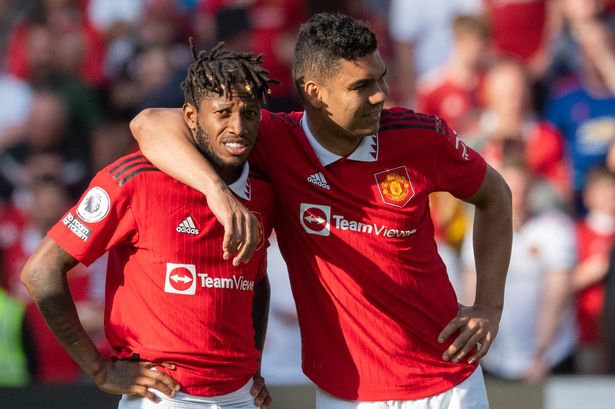 Fred and Casemiro may start together at Wembley