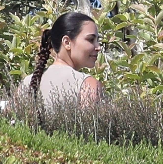 Kim Kardashian all smiles as she films KUWTK on the same day she said 