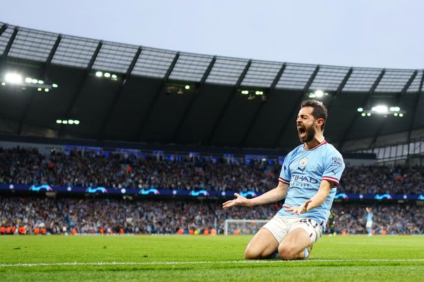 Bernardo Silva's brace broke Real Madrid's resistance