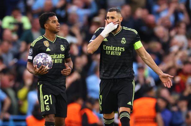 Karim Benzema and Rodrygo did little to stop a rampant City