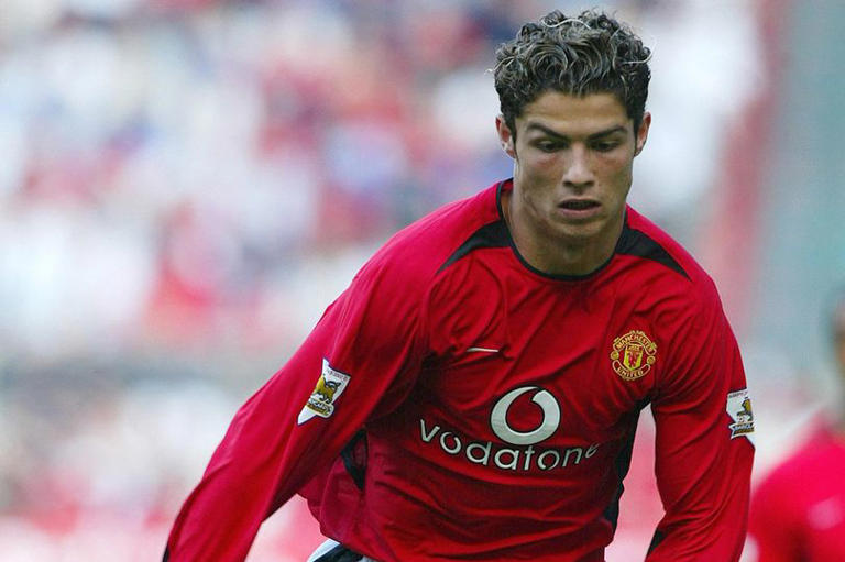 United kept the same kit for Cristiano Ronaldo's first campaign
