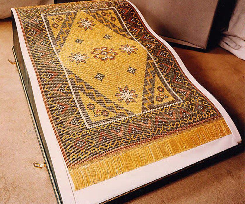  A £5m rug bought by Jefri Bolkiah