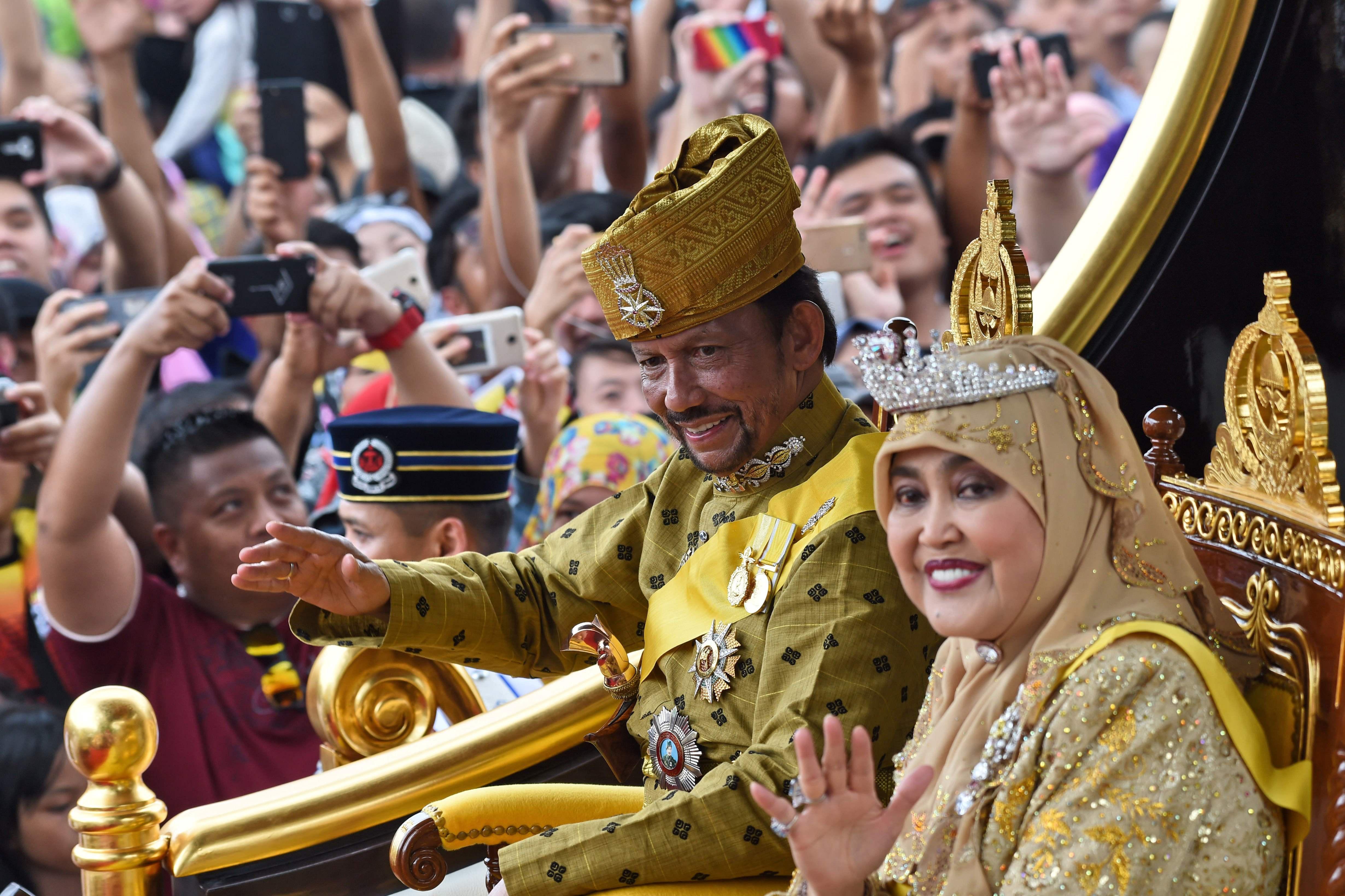  Faiq Bolkiah insists his family have had a big influence on his career