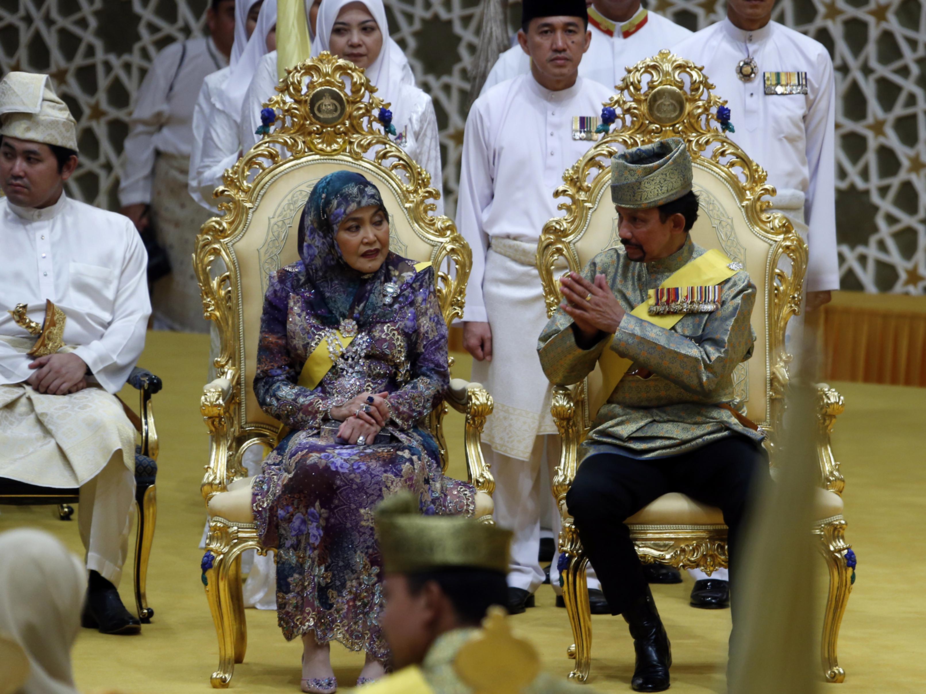  Faiq Bolkiah has shunned a throne like the Sultan of Brunei for a rainy night in Leicester