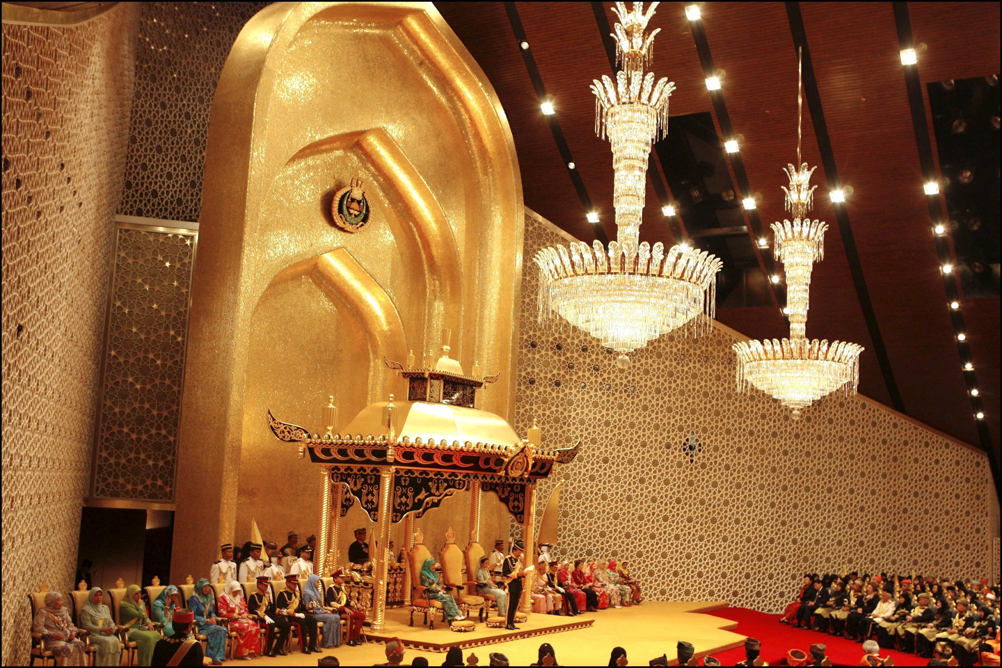  Faiq Bolkiah turned his back on a lavish lifestyle full of gold