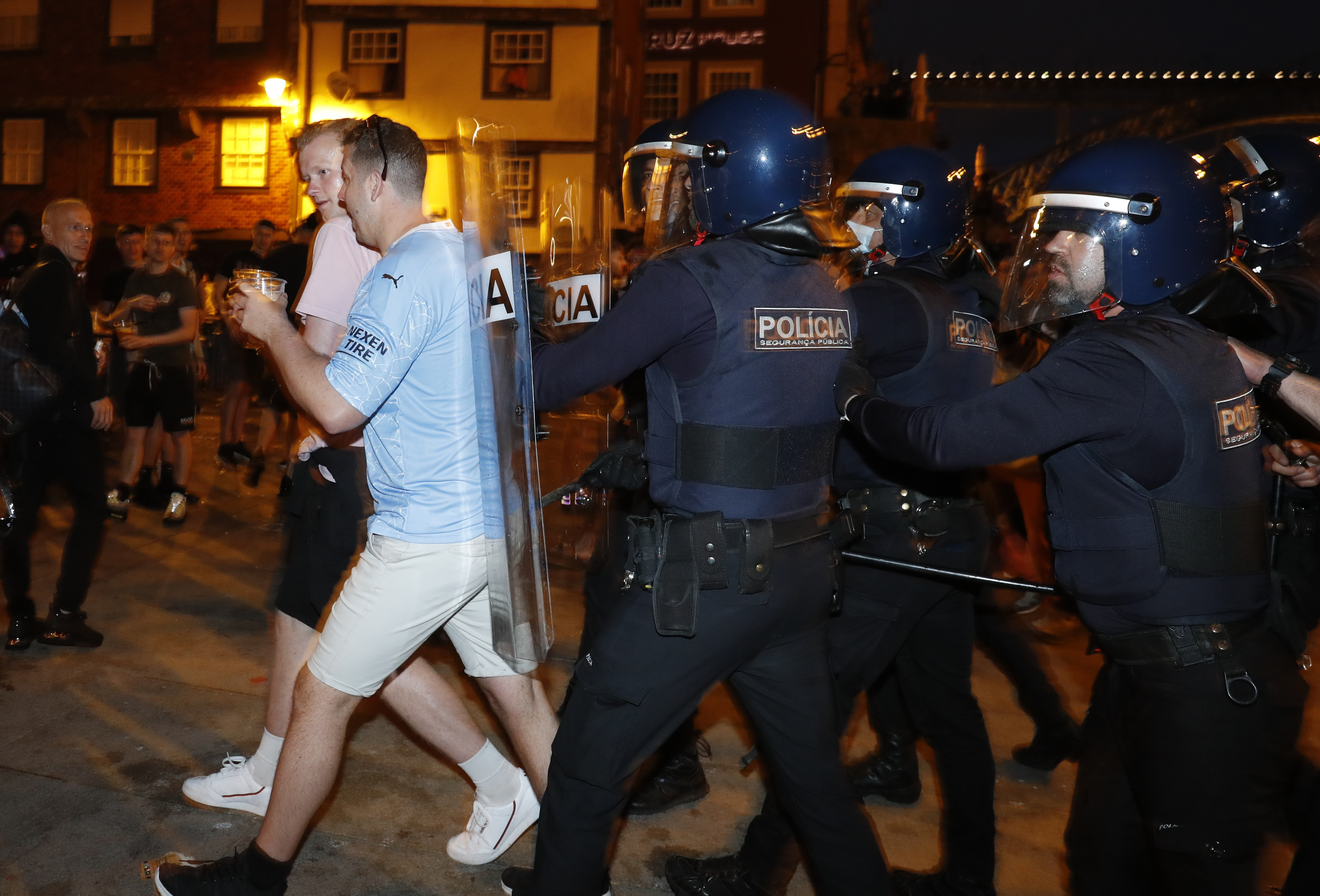 This is Man City's first Champions League final