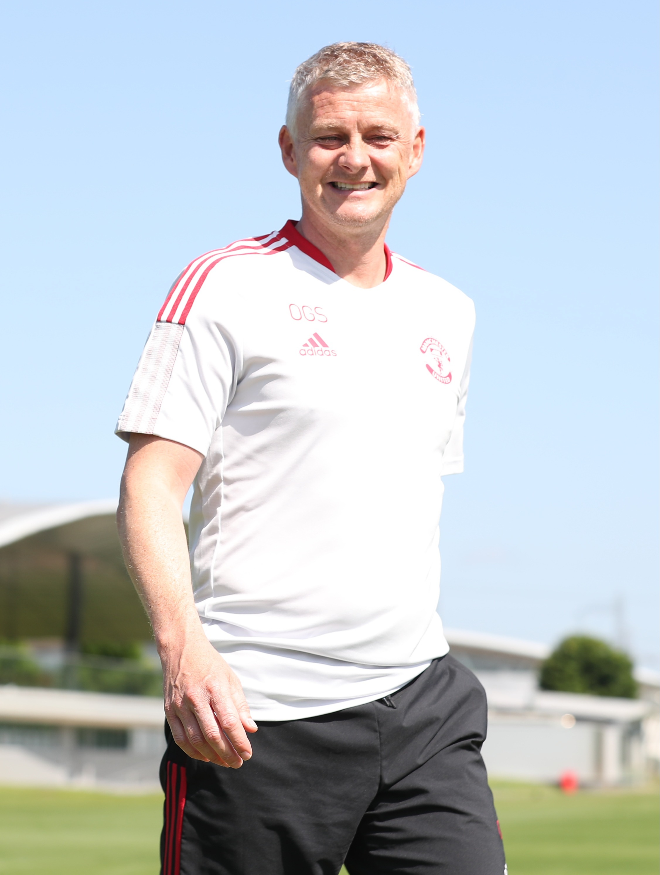 Ole Gunnar Solskjaer has extended his Manchester United contract by three more years