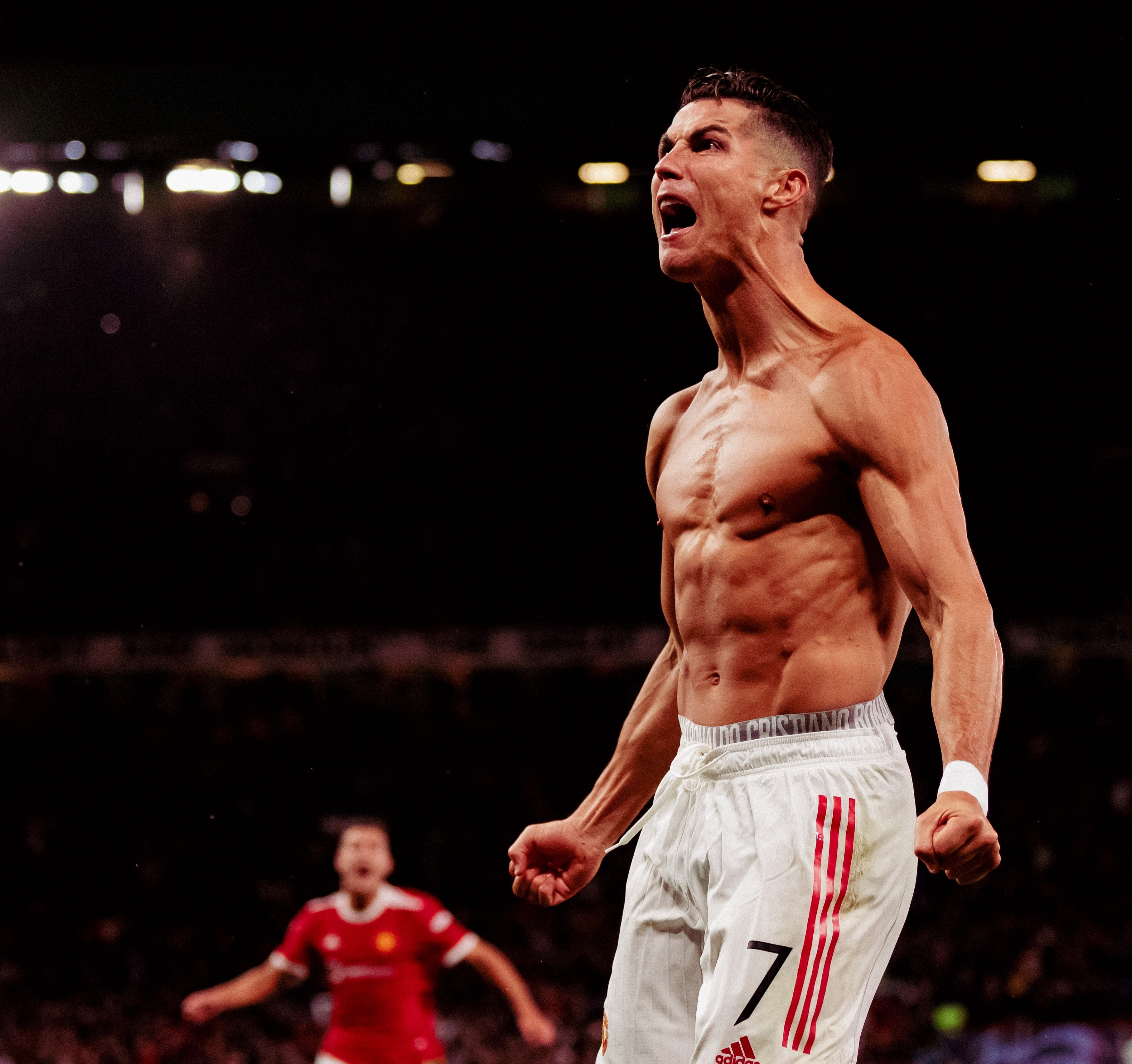 Ronaldo has been the big attraction at Old Trafford this season since his summer return
