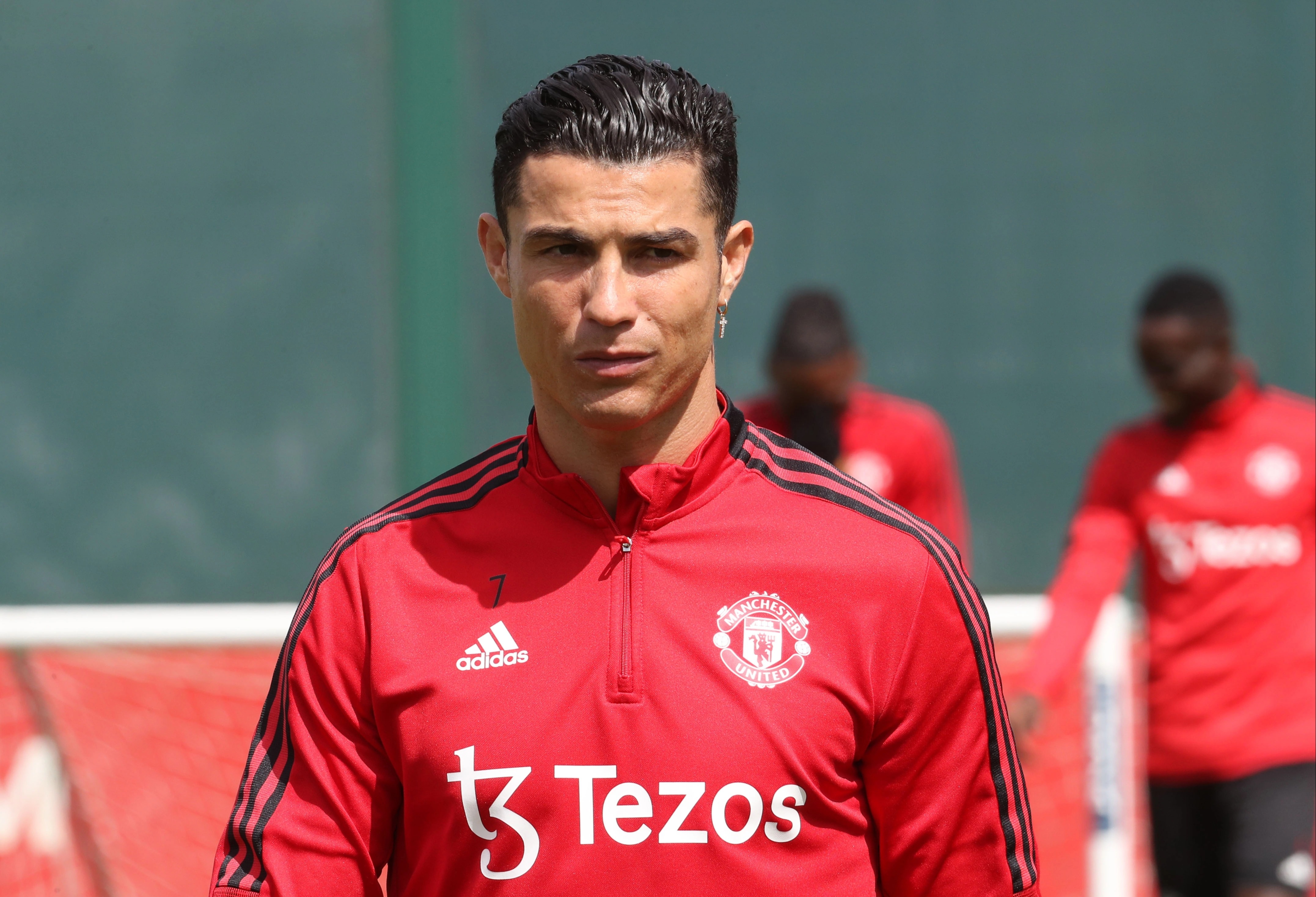 Cristiano Ronaldo is keeping as fit and healthy as ever at 37