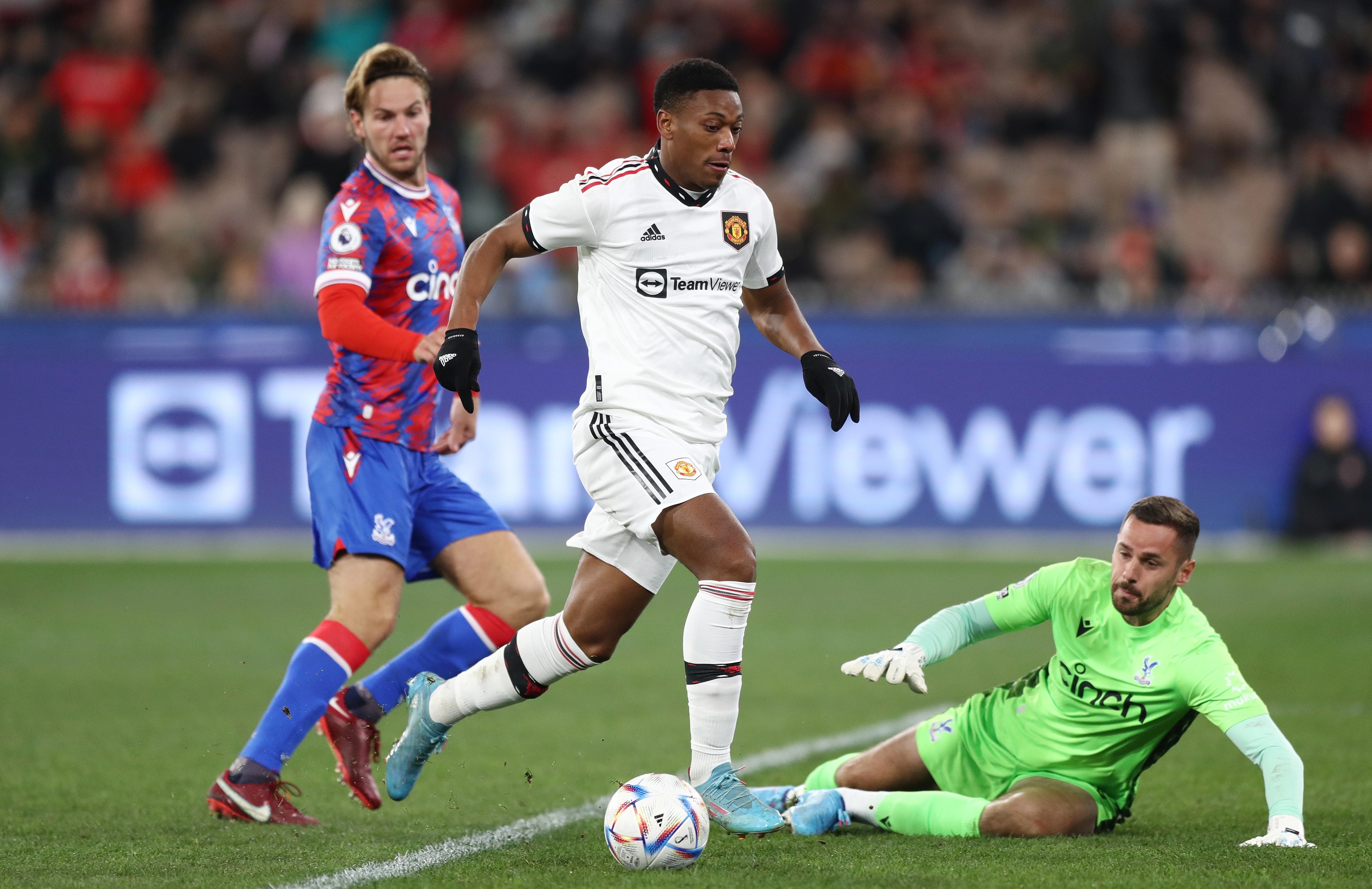 Erik ten Hag has blocked the sale of Anthony Martial after his impressive pre-season performances for Man Utd