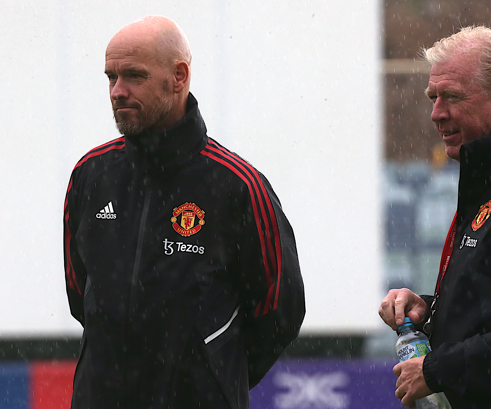 Ten Hag is keen to keep both Martial and Van de Beek this summer