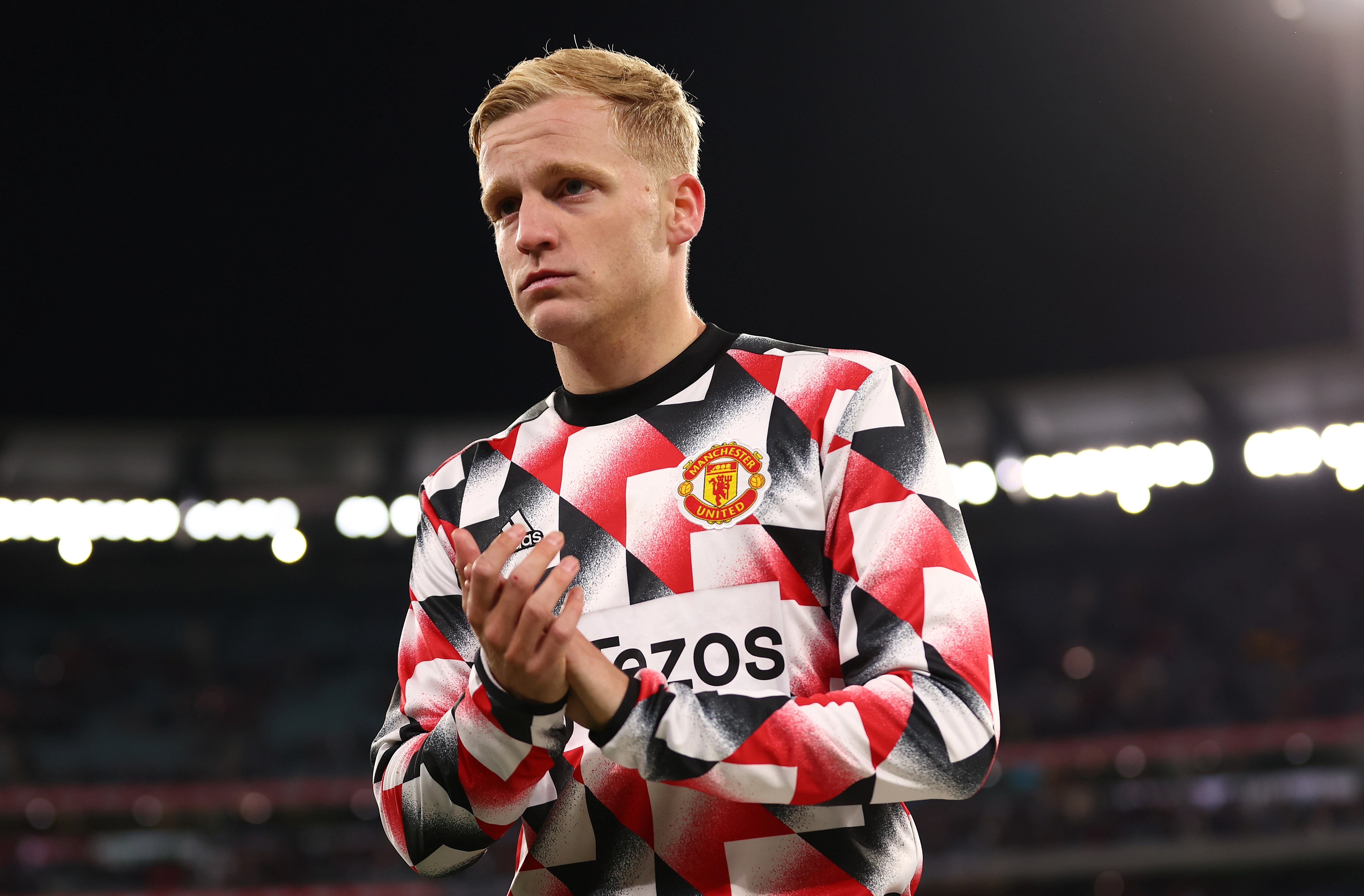 Donny van de Beek has struggled since joining Man Utd back in 2020