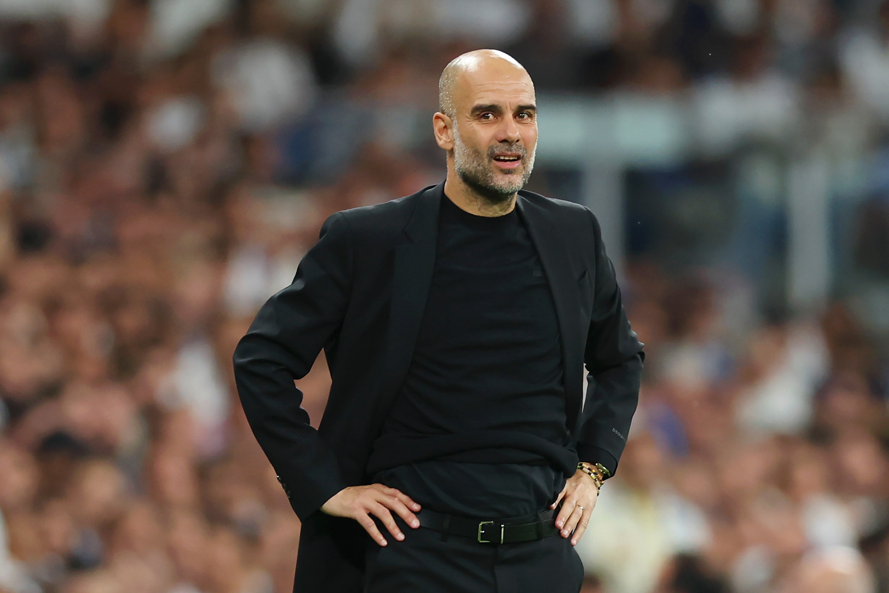 The ladies won’t be able to take their eyes off Pep Guardiola
