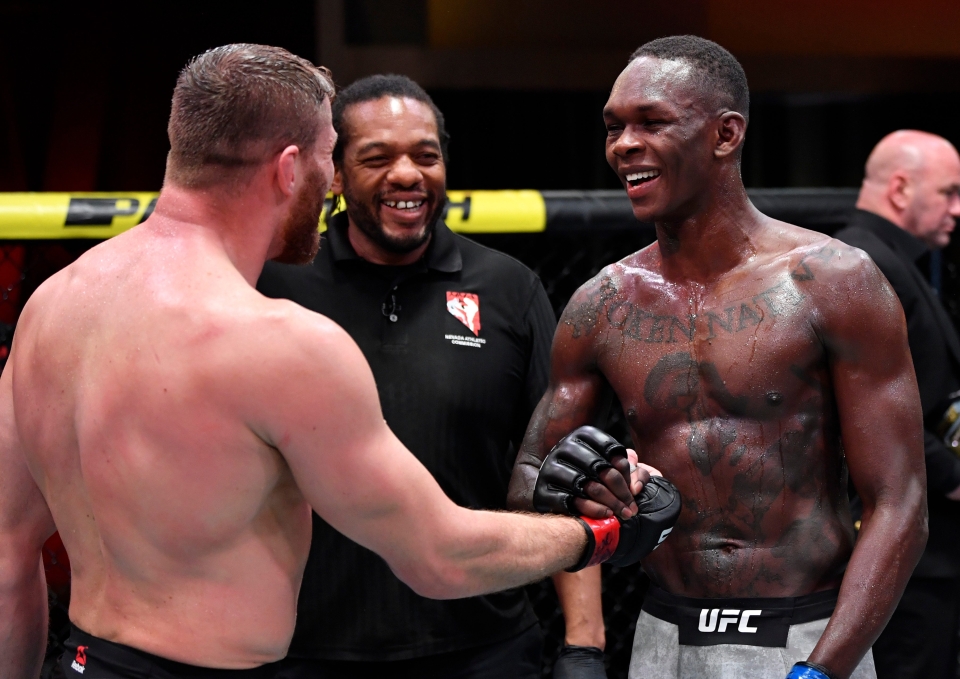 Adesanya was unsuccessful in his attempt to achieve ‘double champ’ status at UFC 259 against Jan Blachowicz