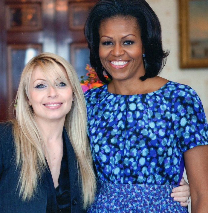 Former Secret Service Agent Evy Poumpouras has spoken out about the difficulties of not stepping in when Michelle Obama faced racist abuse